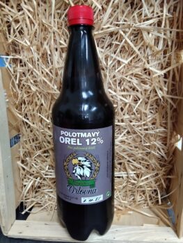 Polotmavý OREL 12%