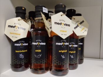 MEDY A MEDIVINY ZE SLOVÁCKA